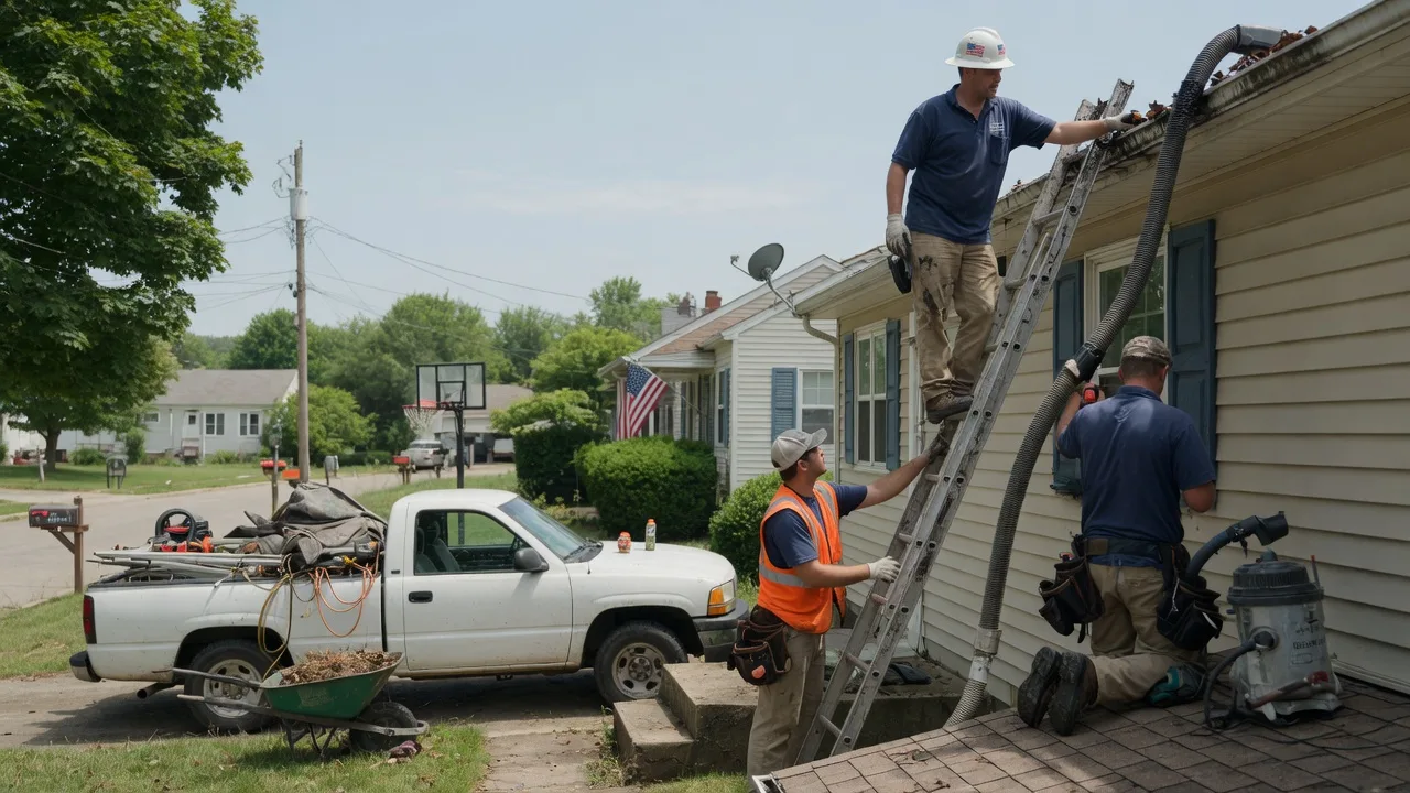 Gutter Installation in Orrville, OH near me